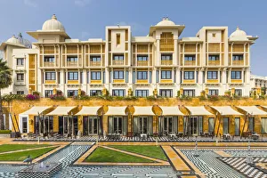 Udaipur Prints: Leela Palace Hotel, Udaipur, Rajasthan, India
