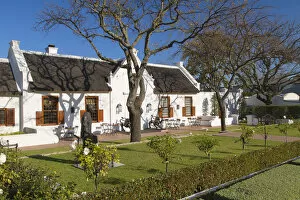 Images Dated 10th October 2017: Leeu House, Franschhoek, Western Cape, South Africa