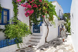 Paros Prints: lefkes Paros, Greece