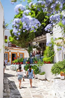 lefkes Paros, Greece