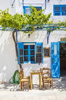 Lefkes Village, Paros, Cyclade Islands, Greece