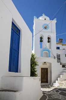 Lefkes Village, Paros, Cyclade Islands, Greece