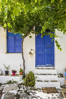 Lefkes Village, Paros, Cyclade Islands, Greece