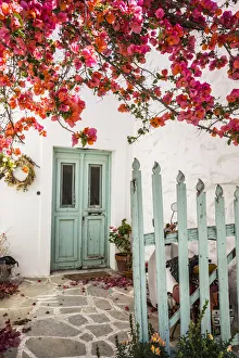 Lefkes Village, Paros, Cyclade Islands, Greece