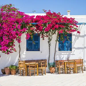 Images Dated 19th June 2019: Lefkes Village, Paros, Cyclade Islands, Greece