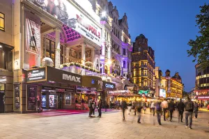 Images Dated 14th May 2018: Leicester Square, London, England, UK