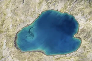 Lej da la Tscheppa, Silvaplana, Engadin, Canton of Graubunden, Switzerland