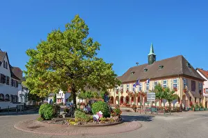 Alsace Lorraine Prints: Lembach, Bas-Rhin, Alsace, Alsace-Champagne-Ardenne-Lorraine, Grand Est, France