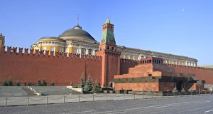 Lenins tomb & Kremlin, Red square, Moscow, Russia Lenins tomb & Kremlin, Red square, Moscow, Russia