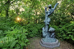 Assiniboine Park Prints: Leo Mol Gardens. Assiniboine Park
