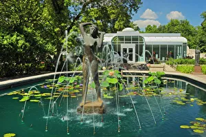 Provinces Prints: Leo Mol Gardens in Assiniboine Park