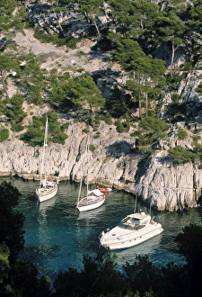 Cassis Prints: Les Calanques