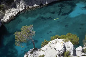 Turquiose Prints: Les Calanques, Cassis, Provence, France