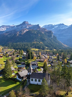Les Diablerets, Berner Oberland, Switzerland