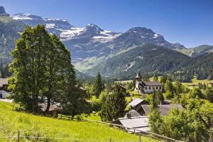 Images Dated 29th July 2014: Les Diablerets, Canton Vaud, Switzerland