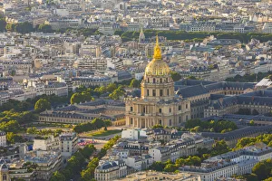 7th Arrondissement Prints: Les Invalides, Paris, France
