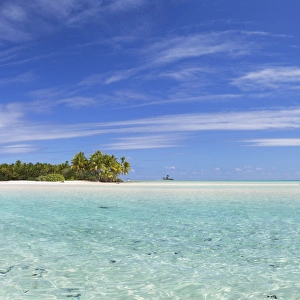 Les Sables Roses (Pink Sands), Tetamanu, Fakarava, Tuamotu Islands, French Polynesia