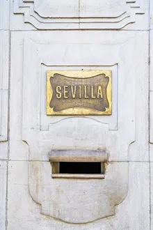 Post Prints: Letterbox, Seville, Andalusia, Spain
