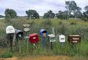 Western Australia Collection: Letterboxes