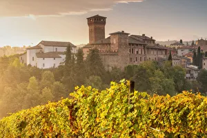 Levizzano Castle, Castelvetro di Modena district, Modena province, Emilia Romagna, Italy