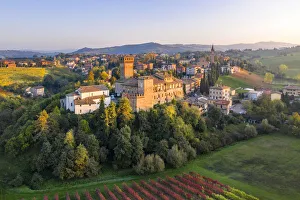Levizzano Castle, Castelvetro di Modena district, Modena province, Emilia Romagna, Italy
