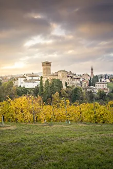 Emilia Prints: Levizzano Rangone, Modena Province, Emilia Romagna, Italy
