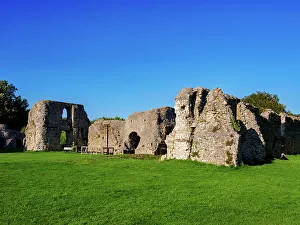 Priory Prints: Lewes Priory Ruins, Lewes, East Sussex, England, United Kingdom