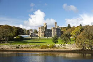 Images Dated 12th August 2021: Lewis Castle, Stornoway, Isle of Lewis, Outer Hebrides, Scotland