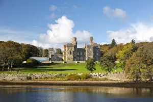 Lewis Castle, Stornoway, Isle of Lewis, Outer Hebrides, Scotland Lewis Castle, Stornoway, Isle of Lewis, Outer Hebrides, Scotland