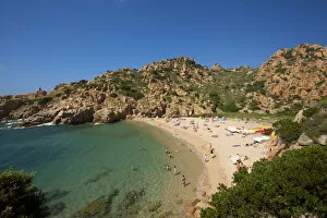Images Dated 14th May 2012: Li Cossi Beach, Costa Paradiso, Sardinia, Italy