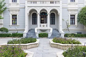 Grounds Prints: Liang Qichao Memorial Hall, Tianjin, China
