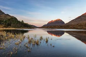 February 2025 Prints: Liathach and Loch Clair, Torridon, Highland Region, Scotland, February 2025