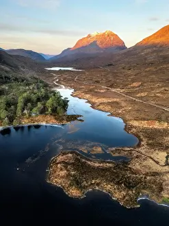 February 2025 Prints: Liathach and Loch Clair, Torridon, Highland Region, Scotland, February 2025