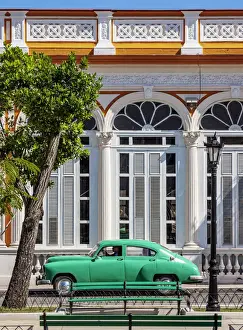Cuba Prints: Libertad Square, Matanzas, Matanzas Province, Cuba