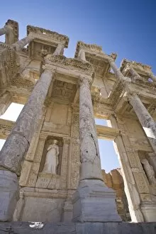 Archaelogical Site Gallery: Library of Celsus