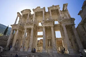 Images Dated 18th January 2008: Library of Celsus, Ephesus, Turkey