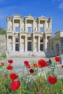 Images Dated 11th July 2013: Library of Celsus, Ephesus, Turkey, Asia Minor, Asia