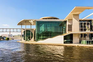 Library Prints: Library of the German Bundestag, Berlin, Germany, Europe