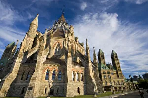 Images Dated 19th March 2008: Library of Parliament, Parliament Hill, Ottawa, Canada