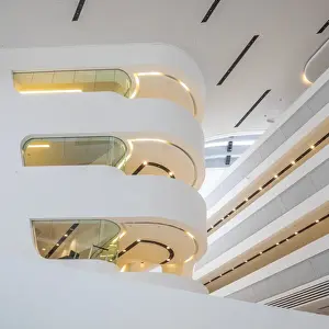 Libraries Prints: Library at Vienna University of Economics and Business (by Zaha Hadid) Vienna, Austria