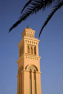 Libya Prints: Libya, Tripolitania, Tripolitania; A tower from the former Cathedral