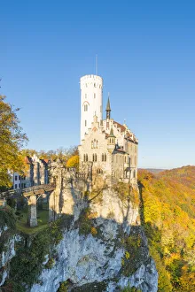 Liechtenstein Castle, (WAorttemberg), Reutlingen, Baden-WAorttemberg, Germany