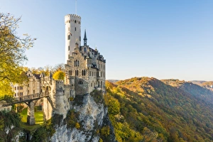 Liechtenstein Castle, (Wurttemberg), Reutlingen, Baden-Wurttemberg, Germany