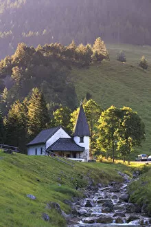 Images Dated 7th May 2014: Liechtenstein, Steg Village