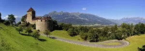 Images Dated 16th August 2013: Liechtenstein, Vaduz, Vaduz Castle (Schloss Vaduz)