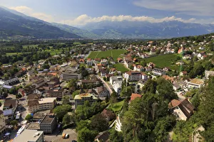 Liechtenstein, Vaduz, Vaduz Castle (Schloss Vaduz)