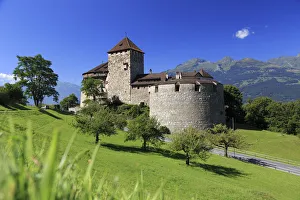 Liechtenstein, Vaduz, Vaduz Castle (Schloss Vaduz)