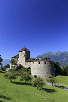 Images Dated 7th May 2014: Liechtenstein, Vaduz, Vaduz Castle (Schloss Vaduz)