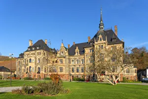 Images Dated 27th November 2018: Lieser castle, Lieser, Mosel valley, Rhineland-Palatinate, Germany