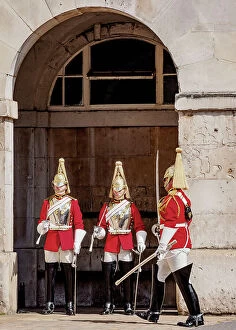 Males Collection: Life Guards at Horse Guards, London, England, United Kingdom
